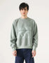 KANGAROO PATCH POCKET SWEATSHIRT